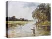 Stretched Canvas Print