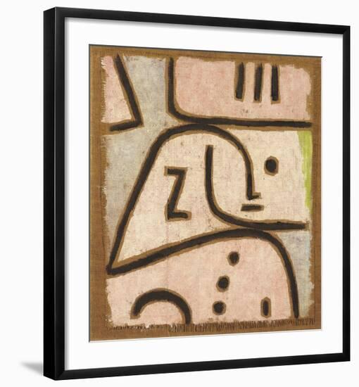 WI (In Memoriam)-Paul Klee-Framed Premium Giclee Print