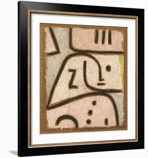 WI (In Memoriam)-Paul Klee-Framed Premium Giclee Print