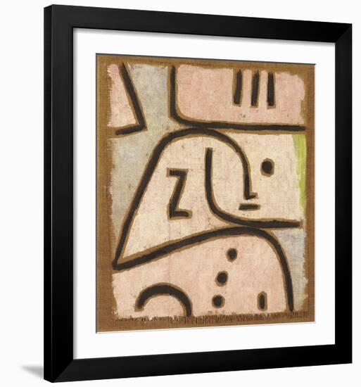 WI (In Memoriam)-Paul Klee-Framed Premium Giclee Print