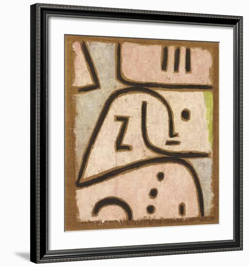WI (In Memoriam)-Paul Klee-Framed Premium Giclee Print