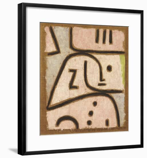 WI (In Memoriam)-Paul Klee-Framed Premium Giclee Print