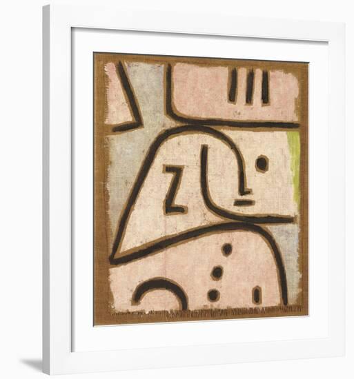 WI (In Memoriam)-Paul Klee-Framed Premium Giclee Print