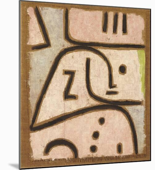WI (In Memoriam)-Paul Klee-Mounted Premium Giclee Print