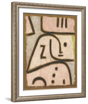 Wi (In Memoriam)-Paul Klee-Framed Giclee Print