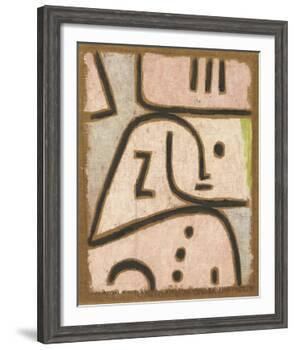 Wi (In Memoriam)-Paul Klee-Framed Giclee Print