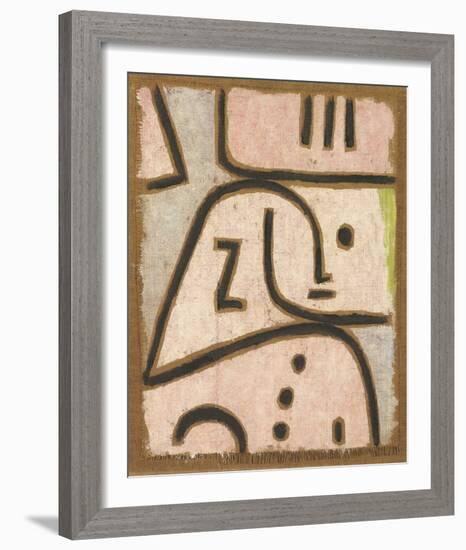 Wi (In Memoriam)-Paul Klee-Framed Giclee Print