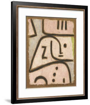 Wi (In Memoriam)-Paul Klee-Framed Giclee Print