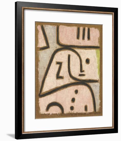 Wi (In Memoriam)-Paul Klee-Framed Giclee Print