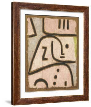 Wi (In Memoriam)-Paul Klee-Framed Giclee Print