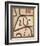 Wi (In Memoriam)-Paul Klee-Framed Giclee Print