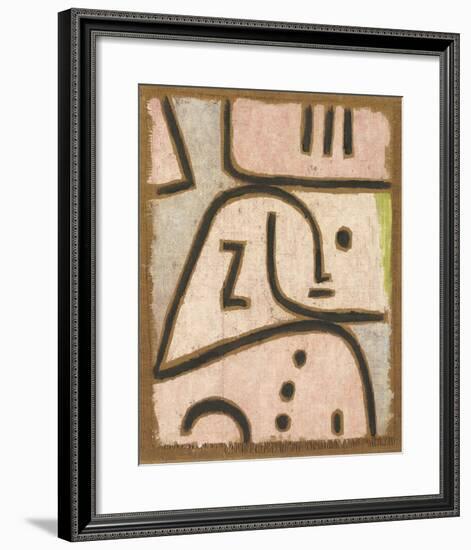 Wi (In Memoriam)-Paul Klee-Framed Giclee Print