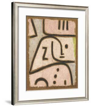 Wi (In Memoriam)-Paul Klee-Framed Giclee Print