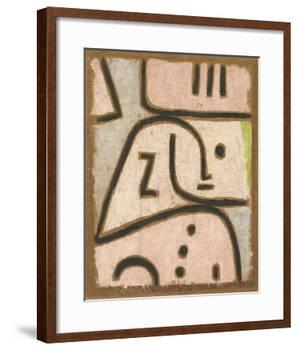 Wi (In Memoriam)-Paul Klee-Framed Giclee Print