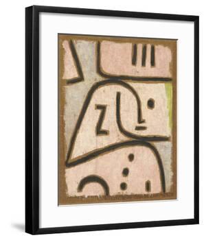 Wi (In Memoriam)-Paul Klee-Framed Giclee Print
