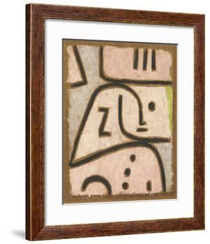 Wi (In Memoriam)-Paul Klee-Framed Giclee Print