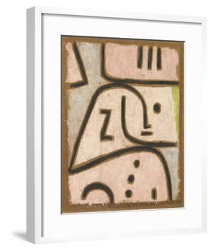 Wi (In Memoriam)-Paul Klee-Framed Giclee Print