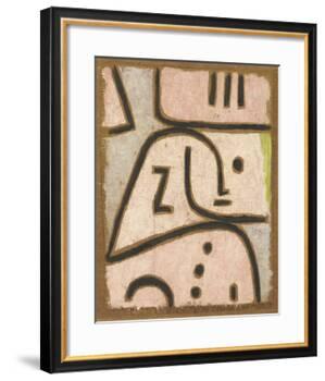 Wi (In Memoriam)-Paul Klee-Framed Giclee Print