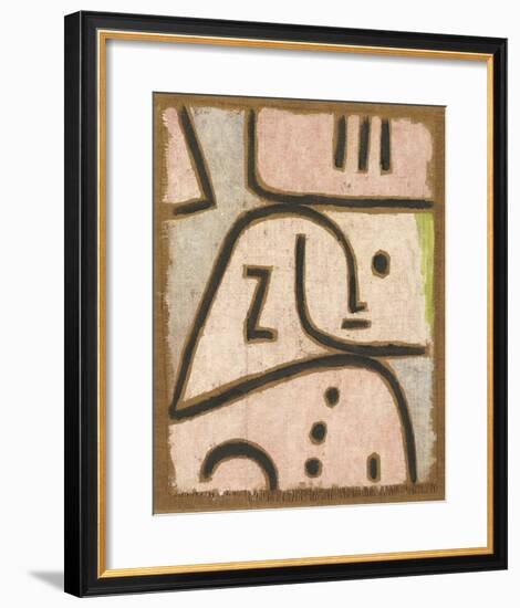 Wi (In Memoriam)-Paul Klee-Framed Giclee Print