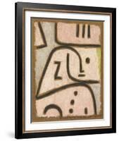 Wi (In Memoriam)-Paul Klee-Framed Giclee Print