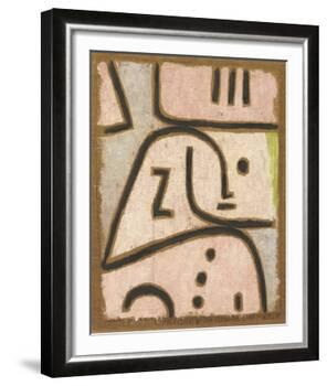 Wi (In Memoriam)-Paul Klee-Framed Giclee Print