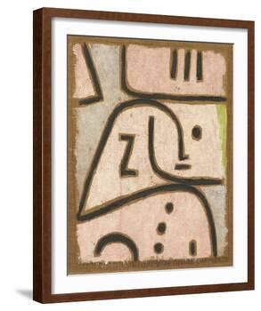Wi (In Memoriam)-Paul Klee-Framed Giclee Print