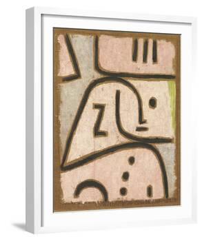 Wi (In Memoriam)-Paul Klee-Framed Giclee Print