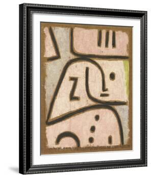Wi (In Memoriam)-Paul Klee-Framed Giclee Print