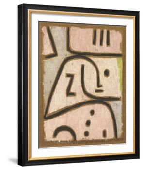 Wi (In Memoriam)-Paul Klee-Framed Giclee Print