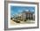 Wichita, Kansas - Exterior View of Union Station-Lantern Press-Framed Art Print