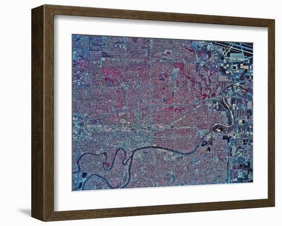 Wichita, Kansas-Stocktrek Images-Framed Photographic Print