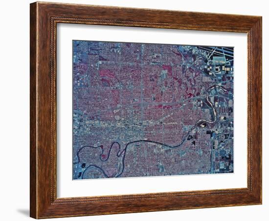 Wichita, Kansas-Stocktrek Images-Framed Photographic Print