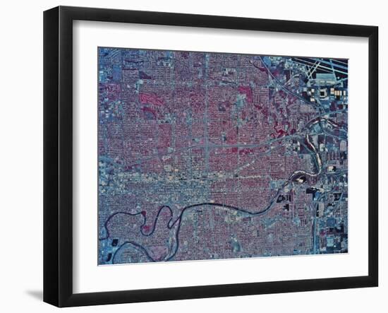 Wichita, Kansas-Stocktrek Images-Framed Photographic Print