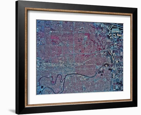 Wichita, Kansas-Stocktrek Images-Framed Photographic Print