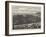 Wick Harbour During the Herring Fishing-Samuel Read-Framed Giclee Print