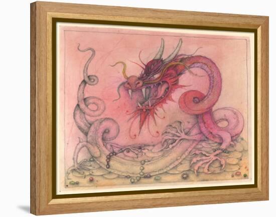 Wicked Dragon-Wayne Anderson-Framed Premier Image Canvas