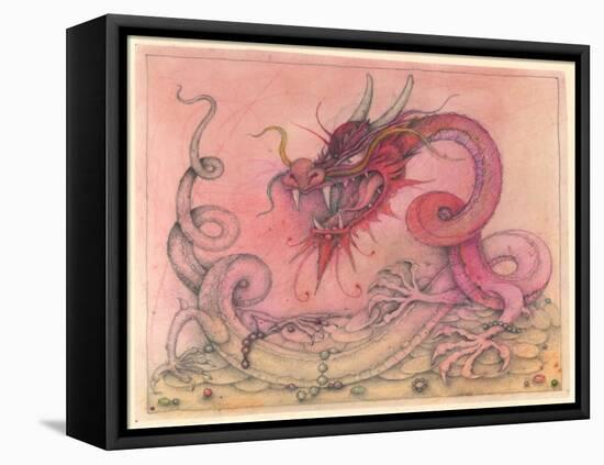 Wicked Dragon-Wayne Anderson-Framed Premier Image Canvas