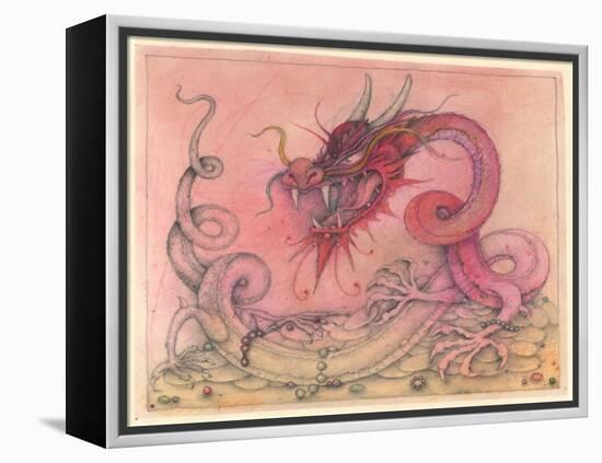 Wicked Dragon-Wayne Anderson-Framed Premier Image Canvas