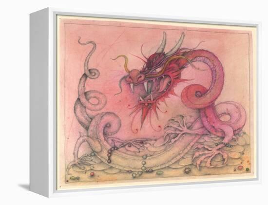 Wicked Dragon-Wayne Anderson-Framed Premier Image Canvas