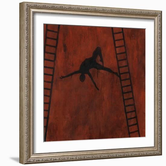 Wicked Gravity I-Clayton Rabo-Framed Giclee Print