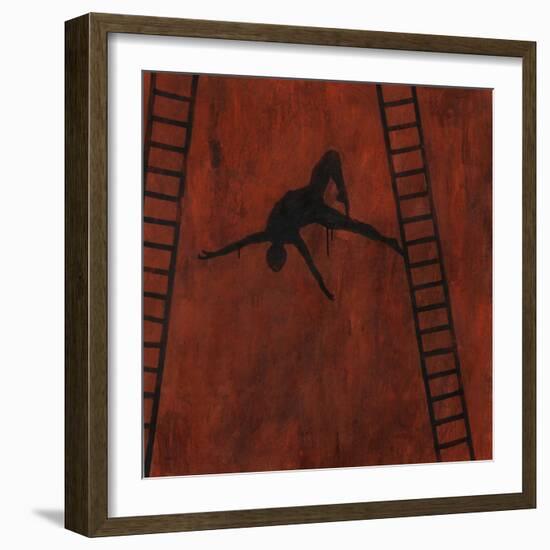 Wicked Gravity I-Clayton Rabo-Framed Giclee Print