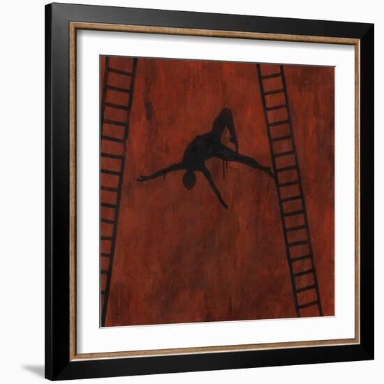 Wicked Gravity I-Clayton Rabo-Framed Giclee Print