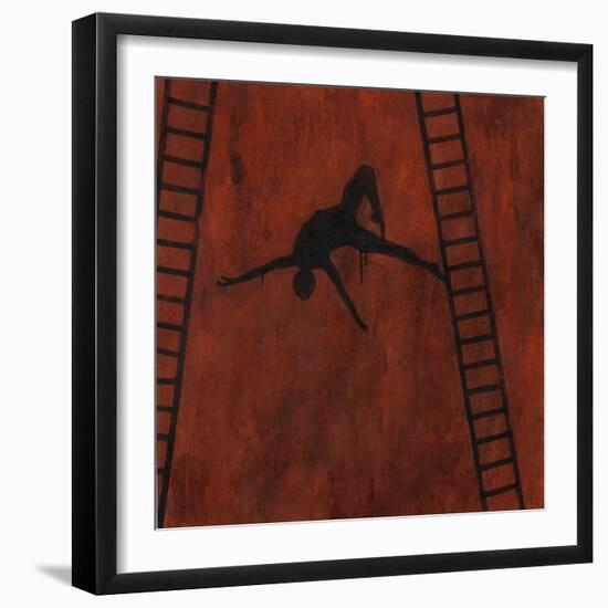 Wicked Gravity I-Clayton Rabo-Framed Giclee Print