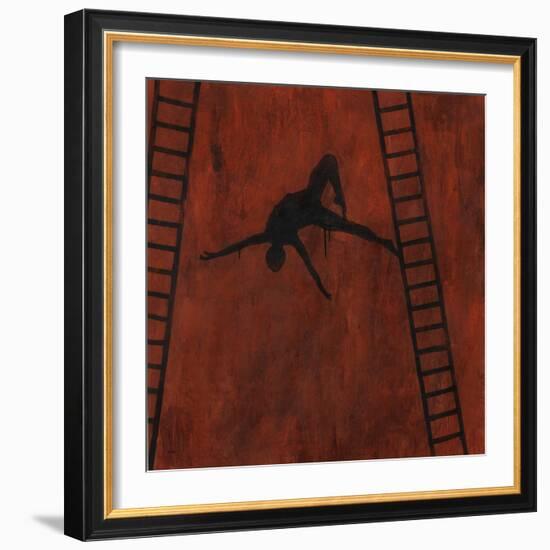 Wicked Gravity I-Clayton Rabo-Framed Giclee Print