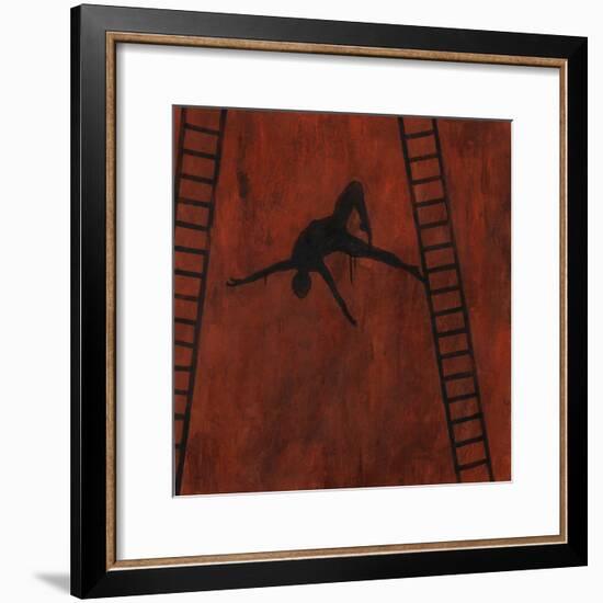 Wicked Gravity II-Clayton Rabo-Framed Giclee Print