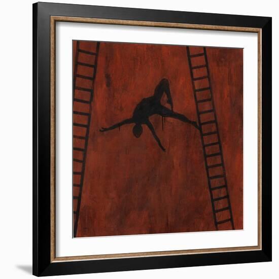 Wicked Gravity II-Clayton Rabo-Framed Giclee Print