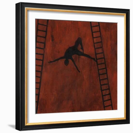 Wicked Gravity II-Clayton Rabo-Framed Giclee Print