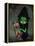 Wicked Witch and Her Hourglass-Jasmine Becket-Griffith-Framed Stretched Canvas