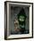 Wicked Witch and Her Hourglass-Jasmine Becket-Griffith-Framed Art Print