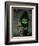 Wicked Witch and Her Hourglass-Jasmine Becket-Griffith-Framed Art Print